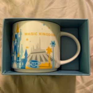 Magic Kingdom Starbucks Mug - You Are Here